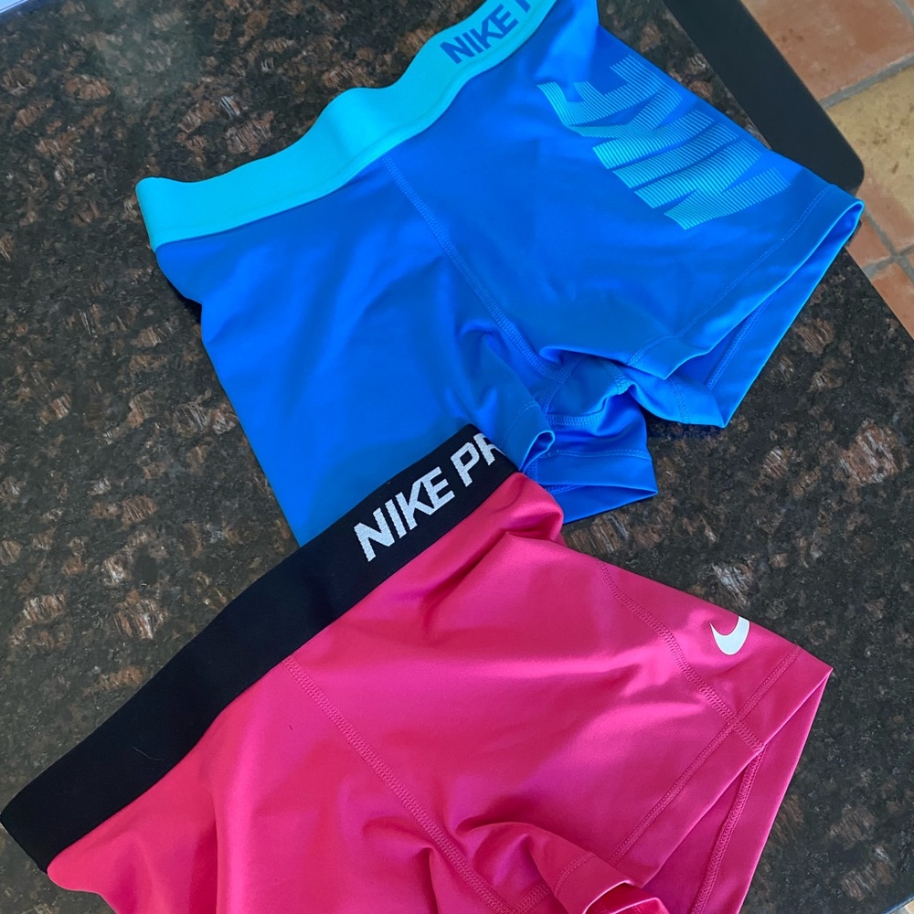 Bundle Deal Nike Pro Compression Shorts